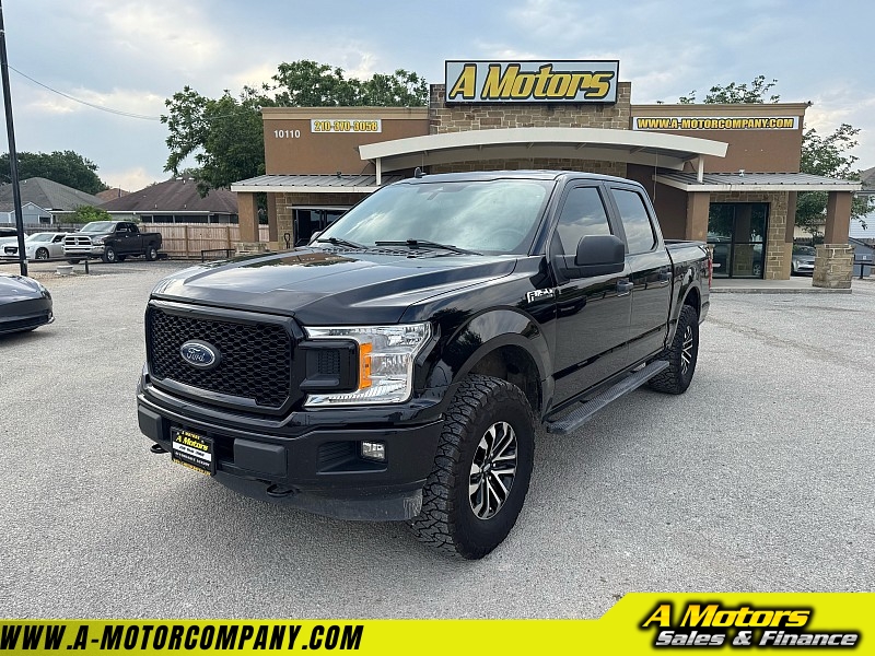 Used 2020 Ford F-150 4WD SuperCrew XL 5 1/2 at A Motors Sales & Finance near San Antonio, TX