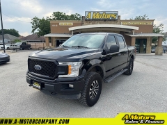 Used 2020 Ford F-150 4WD SuperCrew XL 5 1/2 at A Motors Sales & Finance near San Antonio, TX