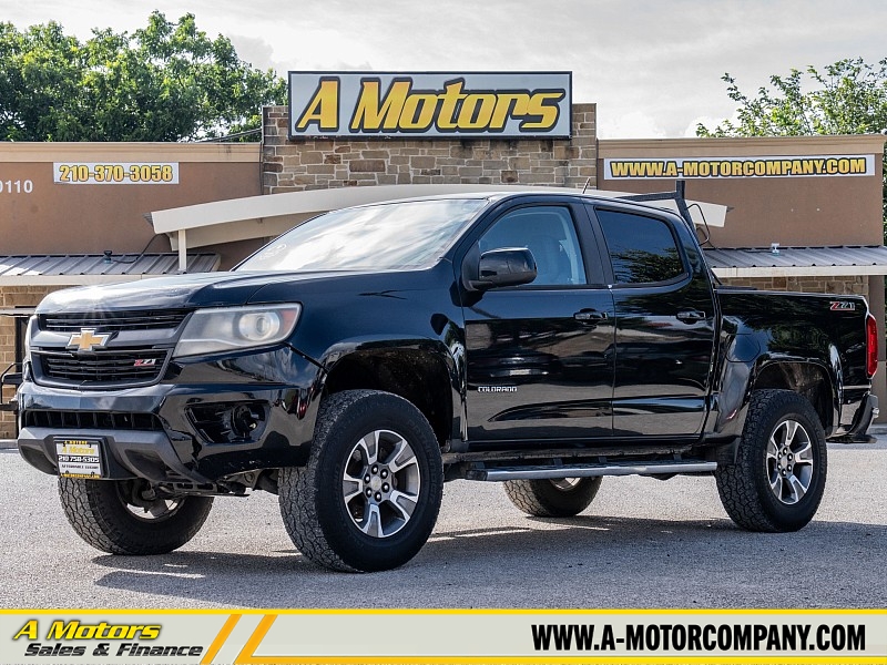 Used 2016  Chevrolet Colorado 2WD Crew Cab Z71 at A Motors Sales & Finance near San Antonio&comma; TX