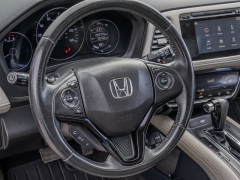 Used 2017  Honda HR-V 4d SUV FWD EX-L Navigation at A Motors Sales & Finance near San Antonio&comma; TX