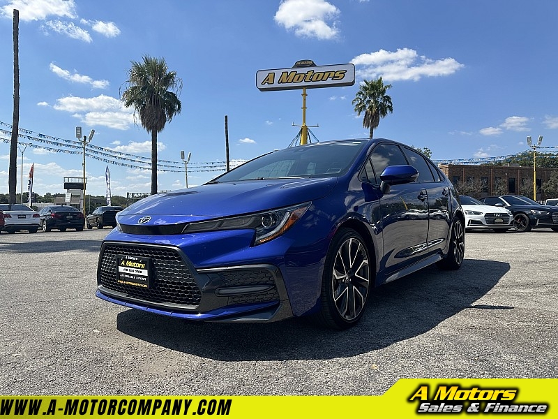 Used 2022  Toyota Corolla SE CVT at A Motors Sales & Finance near San Antonio, TX