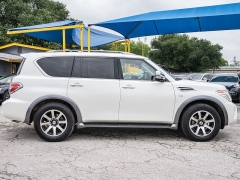 Used 2018  Nissan Armada 4d SUV RWD Platinum at A Motors Sales & Finance near San Antonio&comma; TX