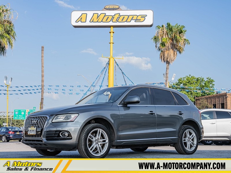 Used 2014 Audi Q5 4d SUV 2.0T Premium+ at A Motors Sales & Finance near San Antonio, TX