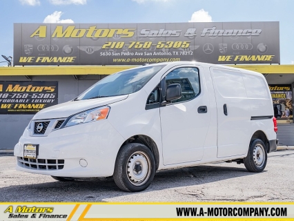 Used 2020 Nissan NV 200 Cargo Van 3d Van S at A Motors Sales & Finance near San Antonio, TX