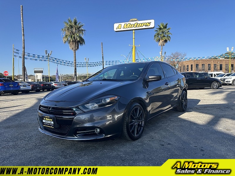 Used 2016  Dodge Dart 4d Sedan SXT Sport Rallye at A Motors Sales & Finance near San Antonio, TX