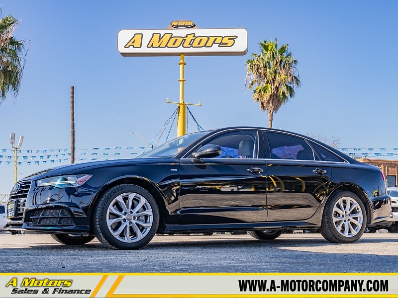 Used 2018  Audi A6 4d Sedan 2&period;0T Quattro Premium Plus at A Motors Sales & Finance near San Antonio&comma; TX