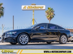 Used 2018  Audi A6 4d Sedan 2&period;0T Quattro Premium Plus at A Motors Sales & Finance near San Antonio&comma; TX