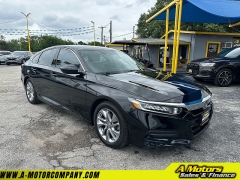 Used 2018 Honda Accord Sedan 4d LX 1.5L at A Motors Sales & Finance near San Antonio, TX