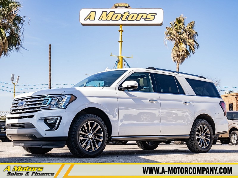 Used 2020  Ford Expedition Max 4d SUV 2WD Limited at A Motors Sales & Finance near San Antonio&comma; TX