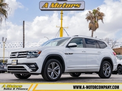 Used 2019  Volkswagen Atlas 4d SUV 3&period;6L SE Technology R-Line 4motion at A Motors Sales & Finance near San Antonio&comma; TX