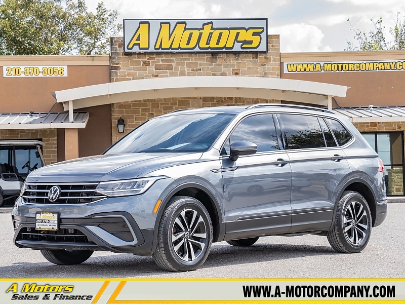 Used 2023  Volkswagen Tiguan 2.0T S FWD at A Motors Sales & Finance near San Antonio, TX