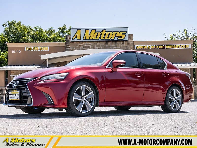 Used 2016  Lexus GS 200t 4dr Sdn F Sport RWD at A Motors Sales & Finance near San Antonio&comma; TX