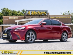 Used 2016  Lexus GS 200t 4dr Sdn F Sport RWD at A Motors Sales & Finance near San Antonio&comma; TX