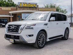Used 2022  Nissan Armada 4x2 Platinum at A Motors Sales & Finance near San Antonio&comma; TX