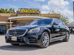 Used 2019  Mercedes-Benz S-Class 4d Sedan S560 at A Motors Sales & Finance near San Antonio&comma; TX