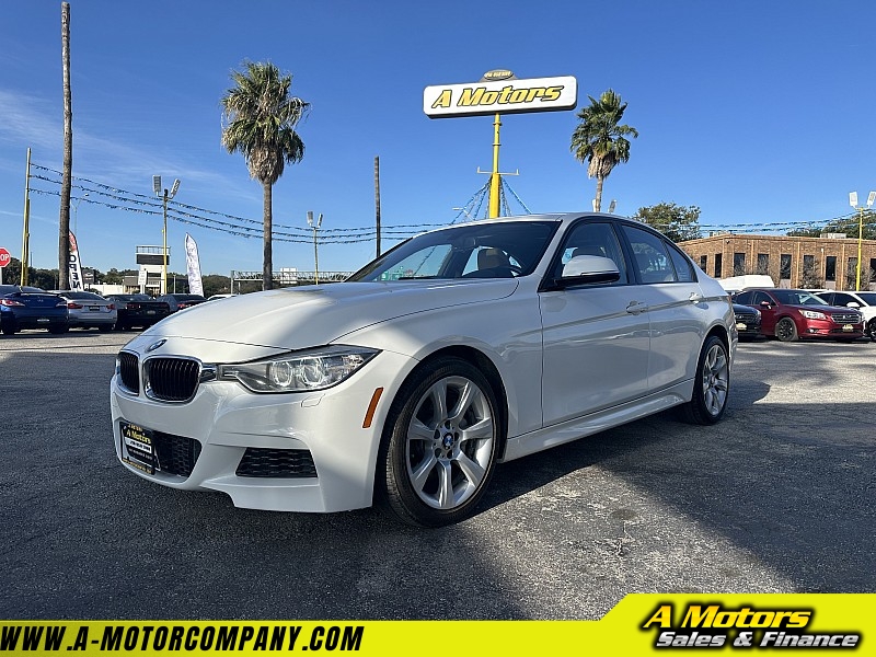 Used 2014  BMW 3 Series 4dr Sdn 335i xDrive AWD at A Motors Sales & Finance near San Antonio, TX