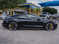Used 2020  Porsche Taycan 4d Sedan AWD Turbo S at A Motors Sales & Finance near San Antonio&comma; TX