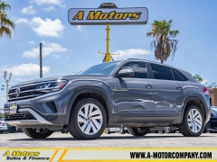 Used 2021  Volkswagen Atlas Cross Sport 2&period;0T SE w&sol;Technology FWD at A Motors Sales & Finance near San Antonio&comma; TX