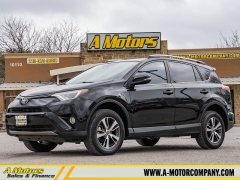 Used 2018  Toyota RAV4 4d SUV FWD XLE at A Motors Sales & Finance near San Antonio&comma; TX
