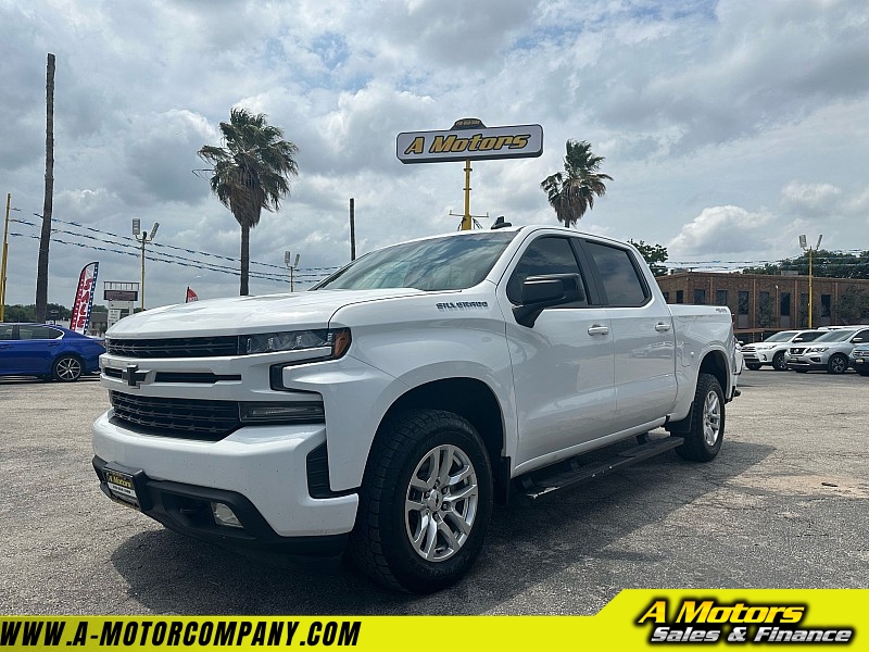 Used 2019  Chevrolet Silverado 1500 4WD Crew Cab RST at A Motors Sales & Finance near San Antonio, TX