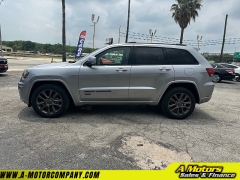 Used 2017 Jeep Grand Cherokee 4d SUV 4WD Limited 75th Anniversary at A Motors Sales & Finance near San Antonio, TX