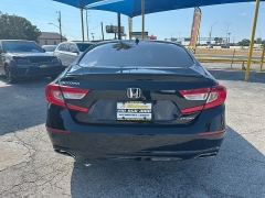 Used 2020 Honda Accord Sedan 4d Sport 1.5L CVT at A Motors Sales & Finance near San Antonio, TX