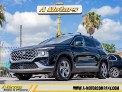 Used 2022 Hyundai Santa Fe SEL AWD at A Motors Sales & Finance near San Antonio, TX