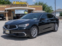 Used 2018  Acura TLX 4d Sedan FWD 2&period;4L Tech at A Motors Sales & Finance near San Antonio&comma; TX