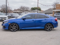 Used 2019  Honda Civic Sedan 4d Sport CVT at A Motors Sales & Finance near San Antonio&comma; TX