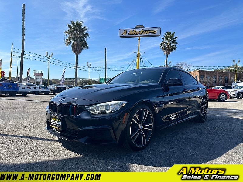 Used 2016  BMW 4 Series 4dr Sdn 428i RWD Gran Coupe SULEV at A Motors Sales & Finance near San Antonio, TX