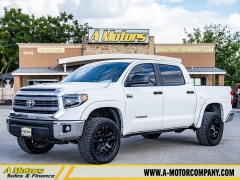 Used 2014 Toyota Tundra 4WD CrewMax SR5 5.7L FFV at A Motors Sales & Finance near San Antonio, TX