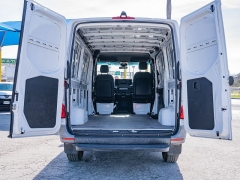 Used 2021  Mercedes-Benz Sprinter Cargo Van 1500 Standard Roof I4 144" RWD at A Motors Sales & Finance near San Antonio&comma; TX