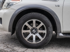 Used 2018  Nissan Armada 4d SUV RWD Platinum at A Motors Sales & Finance near San Antonio&comma; TX