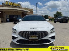 Used 2022 Genesis G70 2.0T RWD at A Motors Sales & Finance near San Antonio, TX
