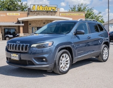 Used 2019 Jeep Cherokee 4d SUV FWD Latitude 2.4L at A Motors Sales & Finance near San Antonio, TX
