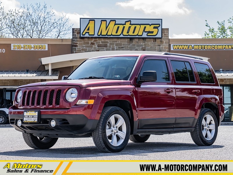 Used 2016  Jeep Patriot 4d SUV FWD Latitude at A Motors Sales & Finance near San Antonio&comma; TX
