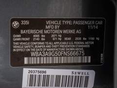 Used 2015  BMW 3 Series 4dr Sdn 335i RWD at A Motors Sales & Finance near San Antonio&comma; TX