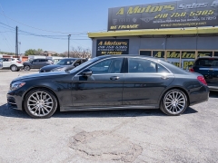Used 2015  Mercedes-Benz S-Class 4d Sedan S550 at A Motors Sales & Finance near San Antonio&comma; TX
