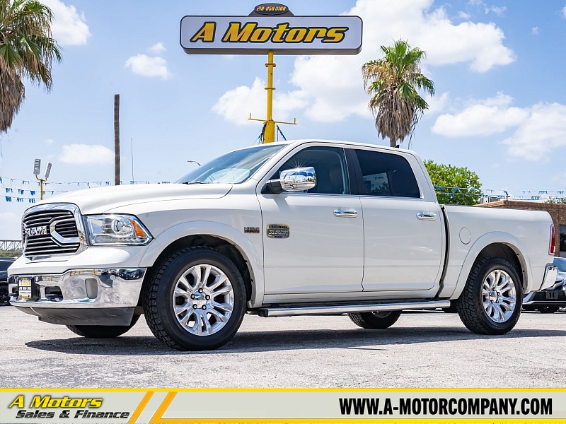 Used 2017  Ram 1500 2WD Crew Cab Longhorn at A Motors Sales & Finance near San Antonio&comma; TX
