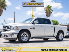Used 2017  Ram 1500 2WD Crew Cab Longhorn at A Motors Sales & Finance near San Antonio&comma; TX