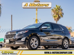 Used 2019  Chevrolet Equinox 4d SUV FWD Premier w/3LZ at A Motors Sales & Finance near San Antonio, TX