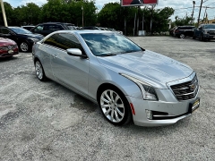 Used 2017 Cadillac ATS Coupe 2d Coupe RWD 2.0T Luxury at A Motors Sales & Finance near San Antonio, TX