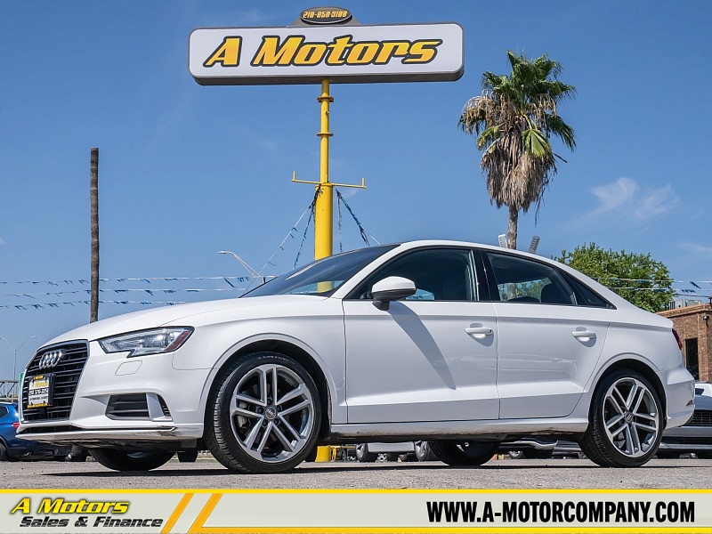 Used 2017  Audi A3 4d Sedan 2&period;0T Premium at A Motors Sales & Finance near San Antonio&comma; TX