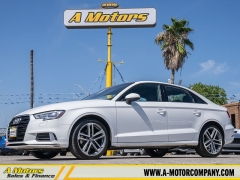 Used 2017  Audi A3 4d Sedan 2&period;0T Premium at A Motors Sales & Finance near San Antonio&comma; TX
