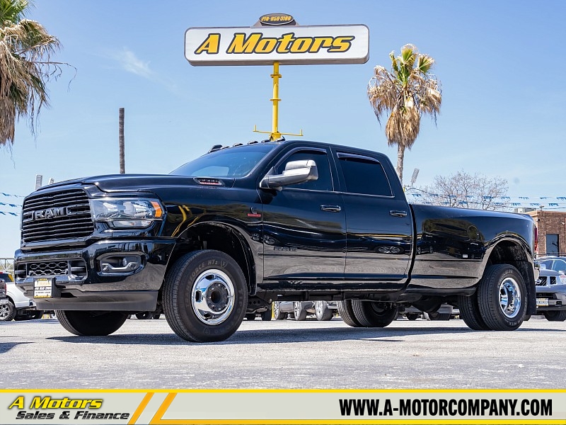 Used 2021  Ram 3500 4WD Big Horn Crew Cab 8' Box at A Motors Sales & Finance near San Antonio&comma; TX
