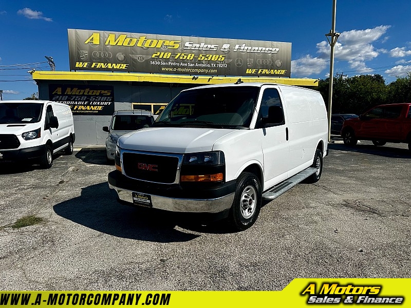 Used 2021  GMC Savana Cargo Van RWD 2500 135" at A Motors Sales & Finance near San Antonio, TX