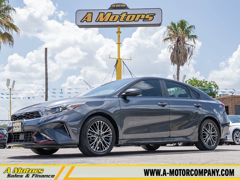 Used 2022  Kia Forte GT-Line IVT at A Motors Sales & Finance near San Antonio&comma; TX