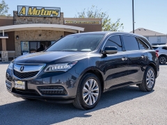 Used 2014  Acura MDX 4d SUV FWD Tech at A Motors Sales & Finance near San Antonio, TX