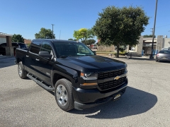 Used 2018 Chevrolet Silverado 1500 2WD Crew Cab Custom at A Motors Sales & Finance near San Antonio, TX