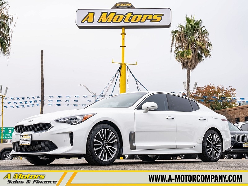 Used 2019  Kia Stinger 4d Sedan RWD at A Motors Sales & Finance near San Antonio&comma; TX